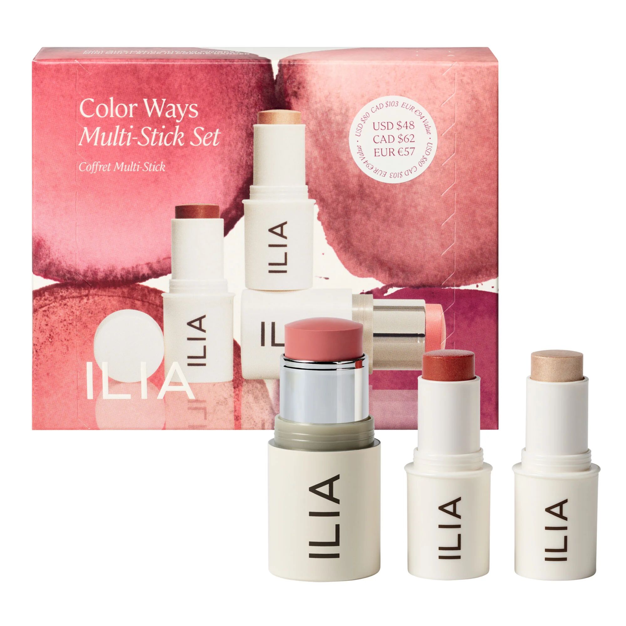 ILIA Color Ways Multi-Stick Set