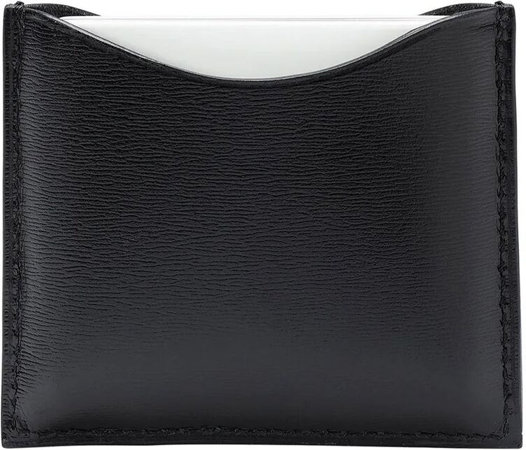 La bouche rouge, Paris Refillable Vegan Leather Compact Case - Black