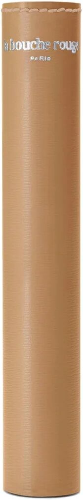 La bouche rouge, Paris Camel Fine Leather Mascara Sleeve (CASE ONLY)