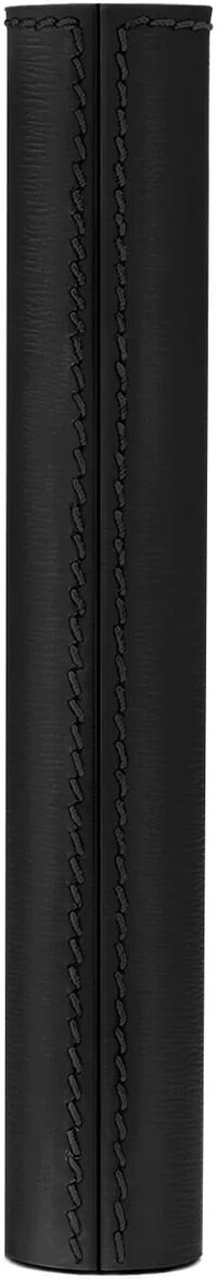 La bouche rouge, Paris Black Fine Leather Mascara Sleeve (CASE ONLY)