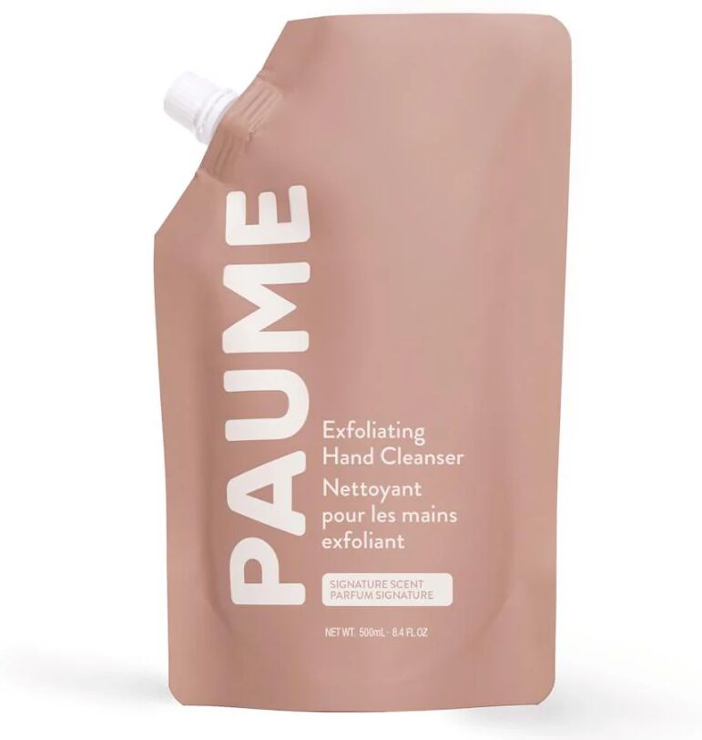 PAUME Exfoliating Hand Cleanser Refill Bag