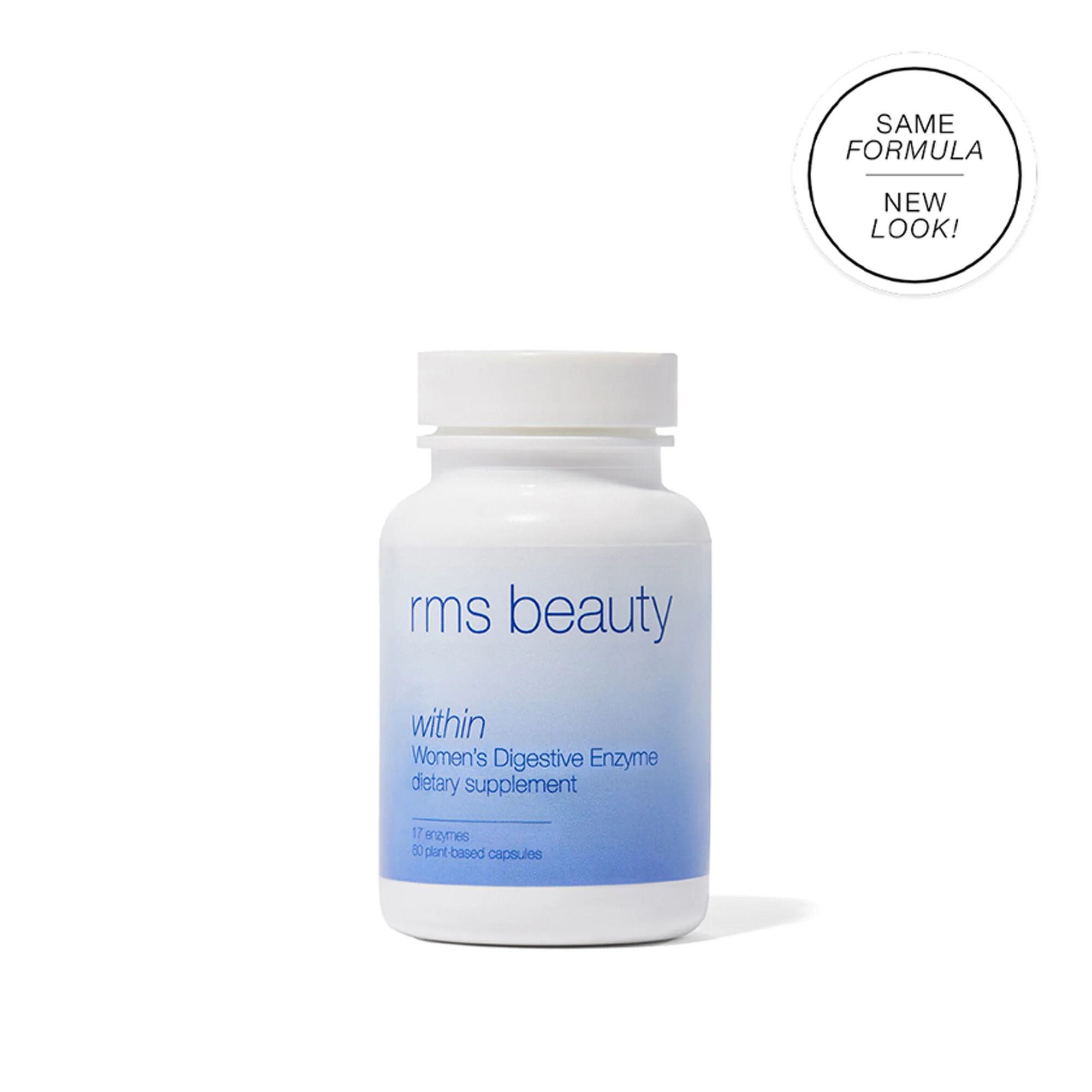 RMS Beauty Within Women's Digestive Enzyme Dietary Supplement