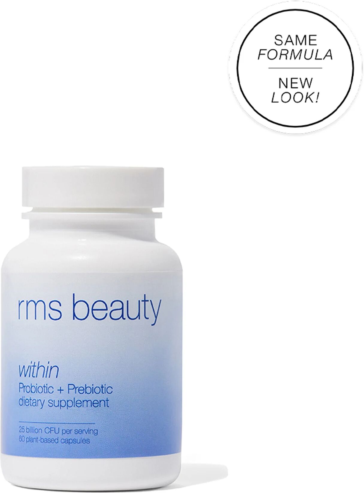 RMS Beauty Within Probiotic + Prebiotic Dietary Supplement