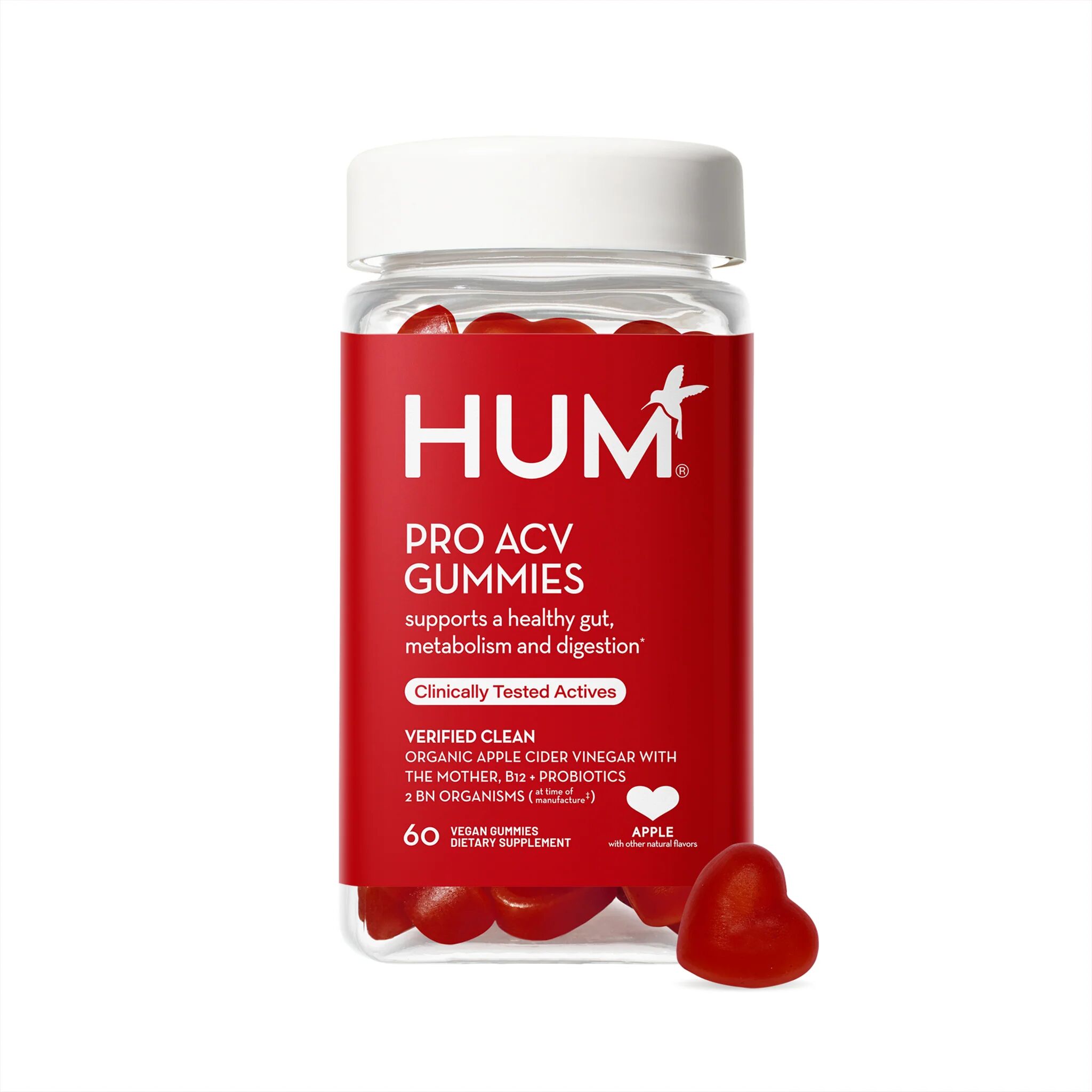 HUM Nutrition Pro Acv Gummies