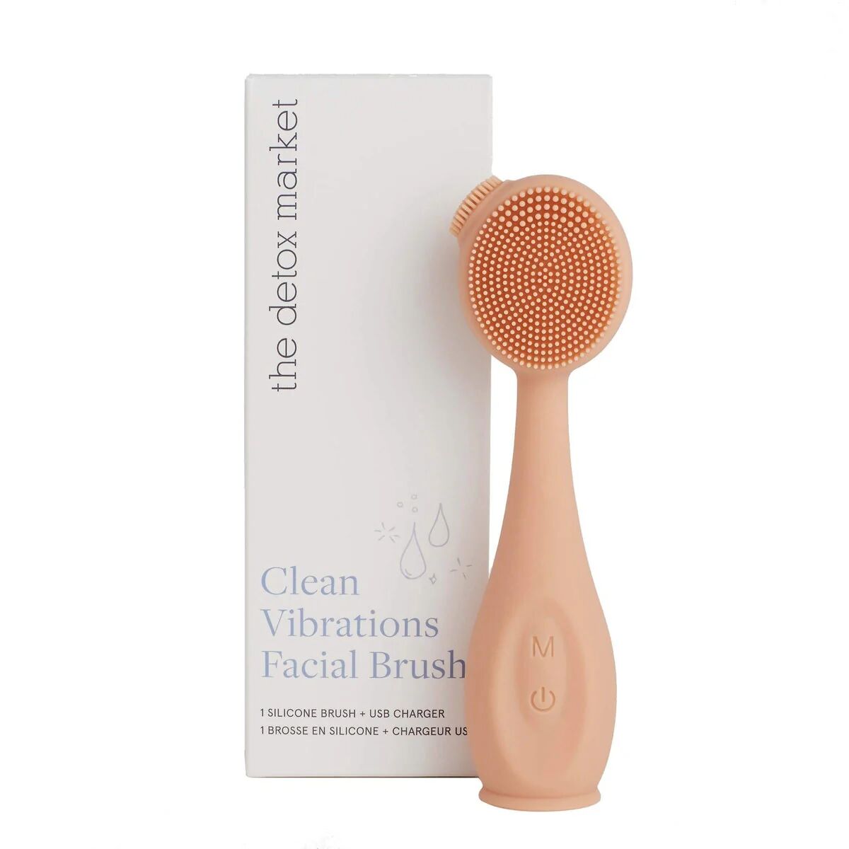 The Detox Market Clean Vibrations Facial Brush