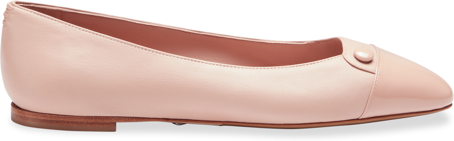 Sarah Flint Sacchetto Ballet Flat - Brown - 37