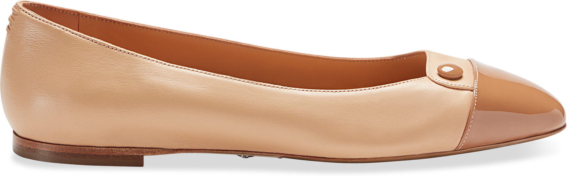 Sarah Flint Sacchetto Ballet Flat - Brown - 37