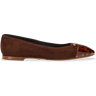 Sarah Flint Sacchetto Ballet Flat - Brown - 37