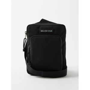 Balenciaga - Explorer Recycled Cross-body Messenger Bag - Mens - Black - ONE SIZE