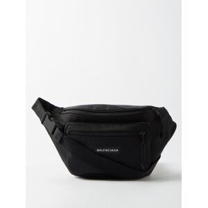 Balenciaga - Explorer Canvas Cross-body Bag - Mens - Black - ONE SIZE