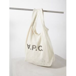 A.P.C. - Rebound Vpc Mesh Tote Bag - Mens - Cream - ONE SIZE