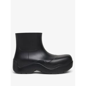 Bottega Veneta - The Puddle Biodegradable-rubber Ankle Boots - Womens - Black - 34 EU/IT