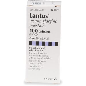 Lantus Injectable Solution, 10 ml Vial