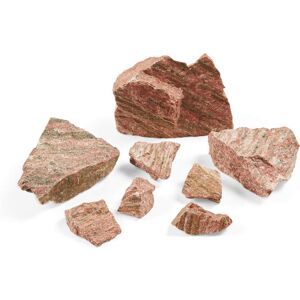 Imagitarium Aquatic Red Bloom Rock Kit, 12 lbs., Red