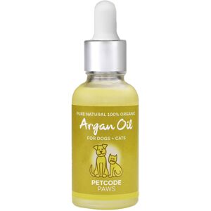 Petcode Paws Pure Natural 100% Organic Argan Oil for Dogs & Cats Grooming, 1 fl. oz., 1 FZ