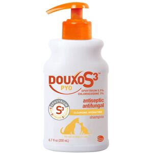 Douxo S3 PYO Shampoo for Dogs, 6.7 fl. oz., 7.9 FZ