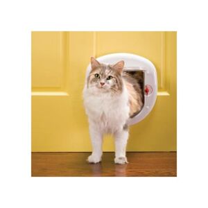 PetSafe Big Cat Cat Flap, Medium, White