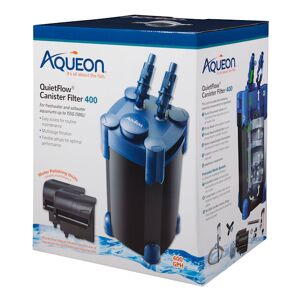 Aqueon Quietflow Canister Filter, 400 gph., 400 GAL