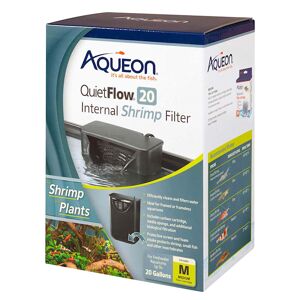 Aqueon QuietFlow 20 Internal Shrimp Filter