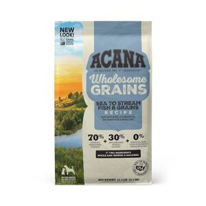 ACANA Wholesome Grains Sea To Stream, Fish & Grains Recipe Dry Dog Food, 22.5 lbs.