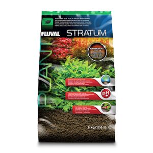 Fluval Plant and Shrimp Stratum, 17.6 lbs., Brown
