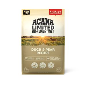 ACANA Singles Limited Ingredient Diet Grain-Free High Protein Duck & Pear Dry Dog Food, 13 lbs.