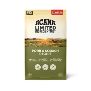 ACANA Singles Limited Ingredient Dry Dog Food, Grain-free, High Protein, Pork & Squash, 22.5lb, 22.5 LBS