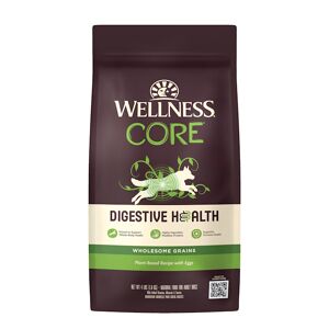 Wellness CORE Digestive Health Plant & Egg Based Dry Dog Food, 4 lbs.