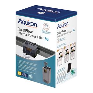 Aqueon QuietFlow SmartClean Internal Aquarium Filter, X-Small