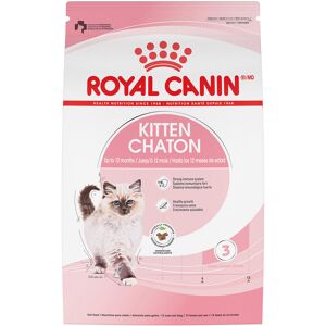 Royal Canin Feline Health Nutrition for Young Kittens Dry Food, 3 lbs.