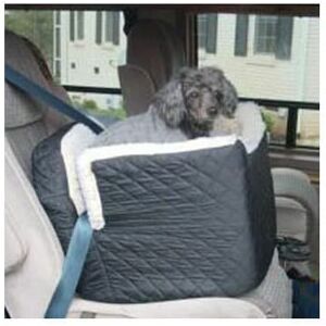 Snoozer Black Pet Car Seat Lookout, Medium, Black