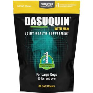 NUTRAMAX DASUQUIN Joint Health Supplement for Large Dogs, Count of 84, 1.52 LBS