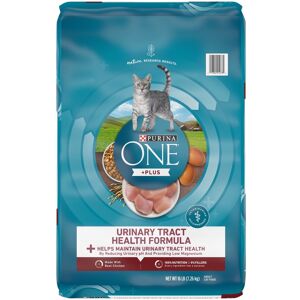 Purina ONE High Protein +Plus Urinary Tract Health Formula Adult Dry Cat Food, 16 lbs.