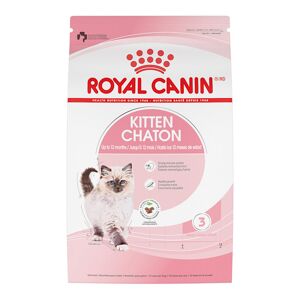 Royal Canin Feline Health Nutrition for Young Kittens Dry Food, 3 lbs.