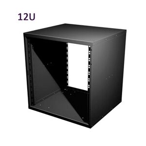 Penn Elcom 12U 19 Inch Flat Pack Rack Cabinet 480mm/18.9" Deep R8400-12