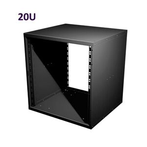 Penn Elcom 20U 19 Inch Flat Pack Rack Cabinet 480mm/18.9" Deep R8400-20
