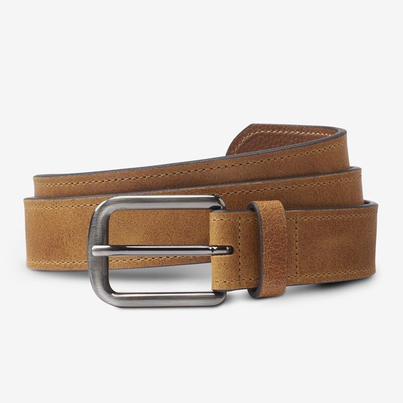 Allen Edmonds Atlantic Street Casual Belt in Walnut Brown, size 32