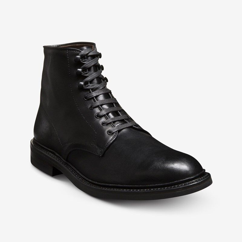 Allen Edmonds Higgins Mill Weatherproof Boot Boots in Black German Leather, size 11.0 E