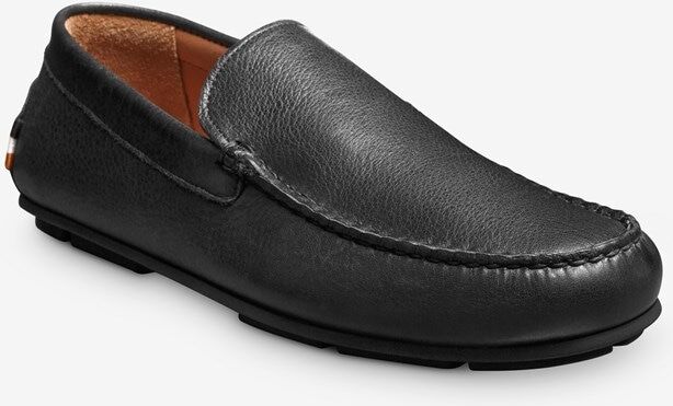 Allen Edmonds Santiago Driving Loafer in Black Leather, size 9.5 D