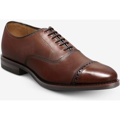 Allen Edmonds Fifth Avenue Cap-toe Oxford Dress Shoe with Dainite Sole in Chili Leather, size 13.0 C Allen Edmonds Fifth Avenue Cap-toe Oxford Dress Shoe with Dainite Sole in Chili Leather, size 13.0 C