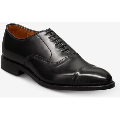 Allen Edmonds Park Avenue Shell Cordovan Cap-toe Oxford Dress Shoe in Black Cordovan Leather, size 9.5 B Allen Edmonds Park Avenue Shell Cordovan Cap-toe Oxford Dress Shoe in Black Cordovan Leather, size 9.5 B