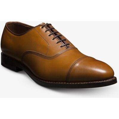 Allen Edmonds Park Avenue Cap-toe Oxford Dress Shoe in Walnut Brown Leather, size 13.0 D Allen Edmonds Park Avenue Cap-toe Oxford Dress Shoe in Walnut Brown Leather, size 13.0 D
