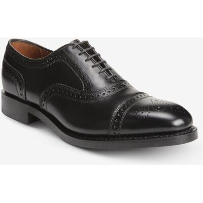 Allen Edmonds Strand Cap-toe Oxford Dress Shoe with Dainite Sole in Black Leather, size 5.0 C Allen Edmonds Strand Cap-toe Oxford Dress Shoe with Dainite Sole in Black Leather, size 5.0 C