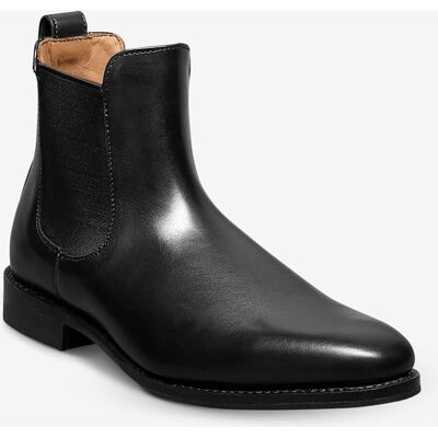 Allen Edmonds Liverpool Chelsea Dress Boot Boots in Black Leather, size 11.5 E Allen Edmonds Liverpool Chelsea Dress Boot Boots in Black Leather, size 11.5 E