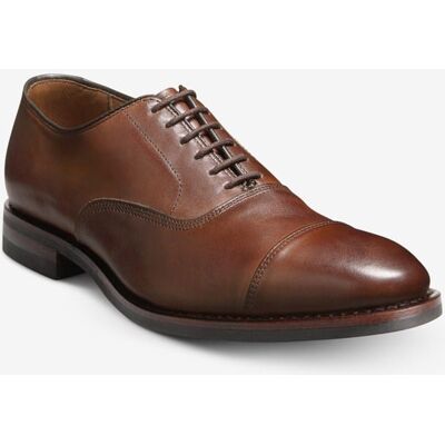 Allen Edmonds Park Avenue Cap-toe Oxford Dress Shoe with Dainite Sole in Chili Leather, size 12.0 3E Allen Edmonds Park Avenue Cap-toe Oxford Dress Shoe with Dainite Sole in Chili Leather, size 12.0 3E