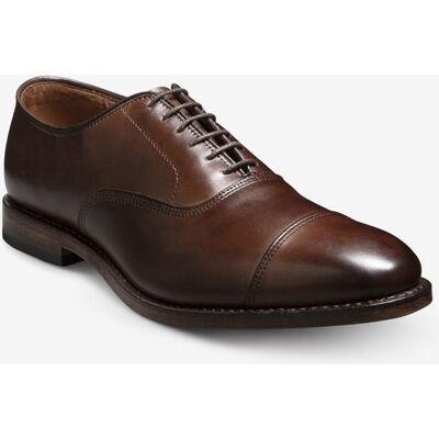 Allen Edmonds Park Avenue Cap-toe Oxford Dress Shoe in Mahogany Leather, size 10.5 B Allen Edmonds Park Avenue Cap-toe Oxford Dress Shoe in Mahogany Leather, size 10.5 B