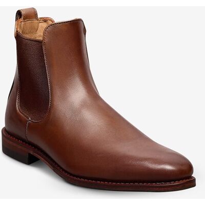 Allen Edmonds Liverpool Chelsea Dress Boot Boots in Chili Leather, size 9.0 E Allen Edmonds Liverpool Chelsea Dress Boot Boots in Chili Leather, size 9.0 E