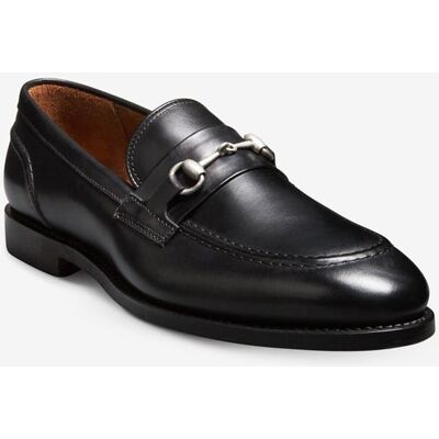 Allen Edmonds Randolph Bit Loafer in Black Leather, size 10.0 3E Allen Edmonds Randolph Bit Loafer in Black Leather, size 10.0 3E