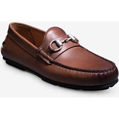 Allen Edmonds Sebastian Bit Driving Loafer in Chili Leather, size 12.0 3E Allen Edmonds Sebastian Bit Driving Loafer in Chili Leather, size 12.0 3E