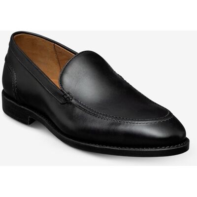 Allen Edmonds Randolph Venetian Slip-on Loafer in Black Leather, size 11.5 B Allen Edmonds Randolph Venetian Slip-on Loafer in Black Leather, size 11.5 B